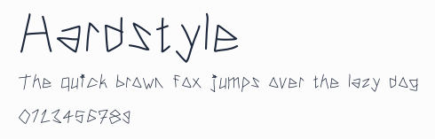 Hardstyle預覽圖