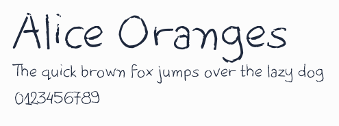 Alice Oranges預覽圖