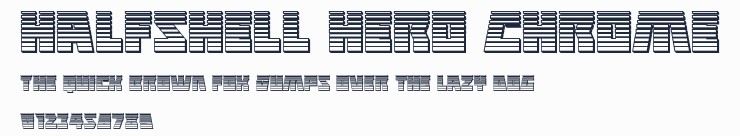 Halfshell Hero Chrome預覽圖
