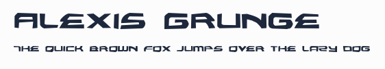 Alexis Grunge預覽圖