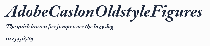 AdobeCaslonOldstyleFigures