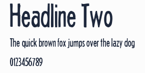 Headline Two預覽圖