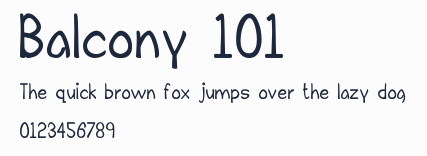 Balcony 101預覽圖