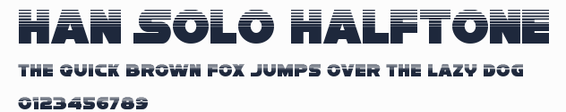 Han Solo Halftone預覽圖