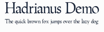 Hadrianus Demo預覽圖