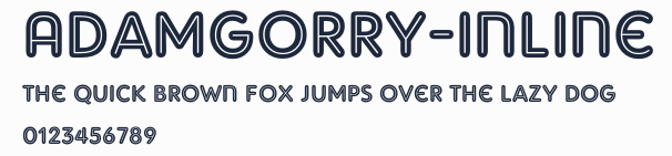 AdamGorry-Inline預覽圖