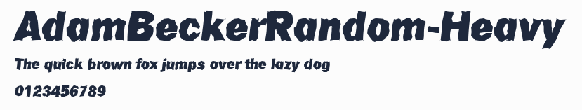 AdamBeckerRandom-Heavy預覽圖