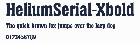 HeliumSerial-Xbold預覽圖
