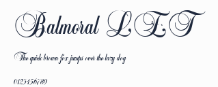 Balmoral LET預覽圖