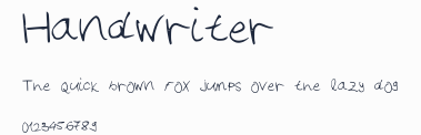 Handwriter預覽圖