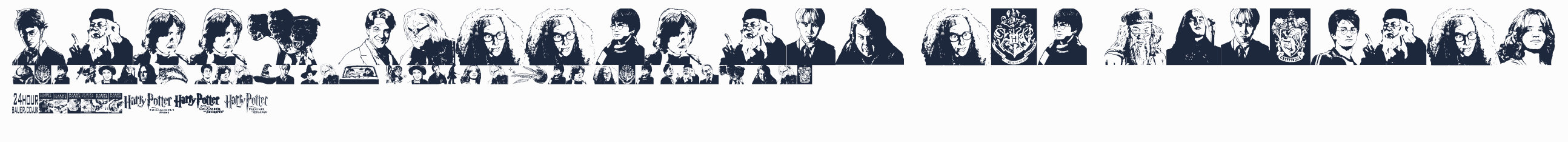 Harry Potter and the Dingbats預覽圖