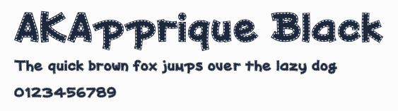 AKApprique Black預覽圖