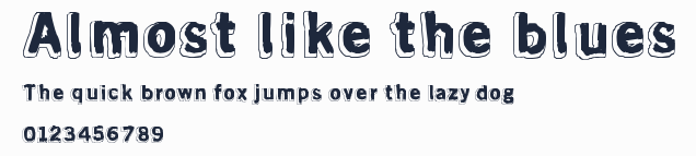 Almost like the blues預覽圖