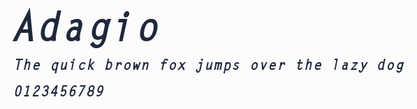 Adagio預覽圖