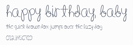 Happy Birthday, Baby預覽圖