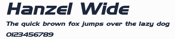Hanzel Wide