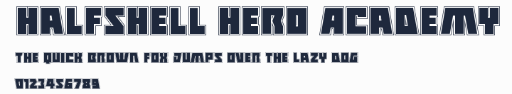 Halfshell Hero Academy預覽圖