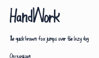 HandWork預覽圖