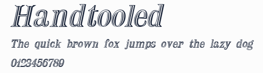 Handtooled預覽圖