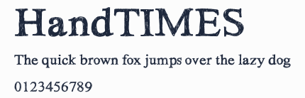 HandTIMES預覽圖