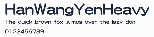 HanWangYenHeavy預覽圖