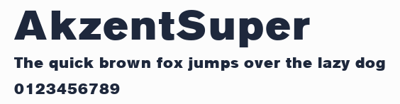 AkzentSuper預覽圖