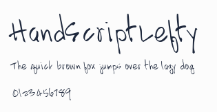 HandScriptLefty預覽圖