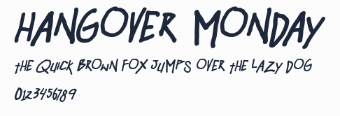 Hangover Monday