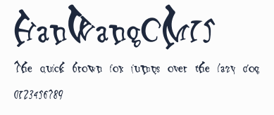 HanWangCM15預覽圖