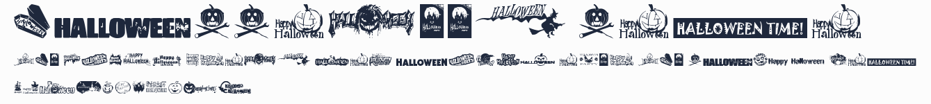 Halloween Logo預覽圖