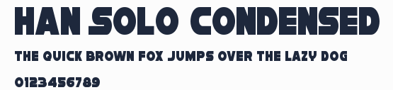Han Solo Condensed預覽圖