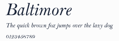 Baltimore預覽圖
