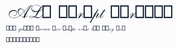 ALS Script (Trial)