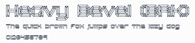 Heavy Bevel (BRK)預覽圖
