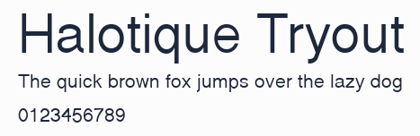 Halotique Tryout預覽圖