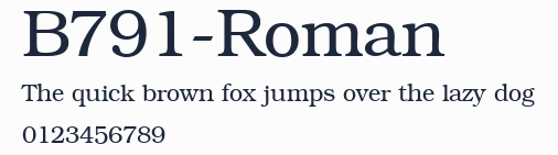 B791-Roman