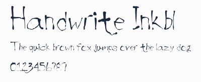 Handwrite-Inkbl預覽圖
