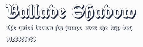 Ballade Shadow預覽圖
