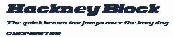 Hackney Block預覽圖