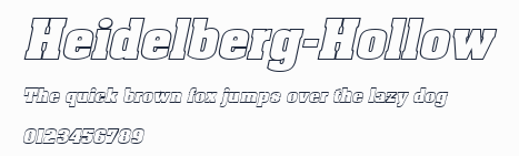 Heidelberg-Hollow