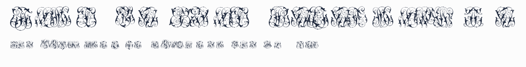 Hard to Read Monograms Two預覽圖