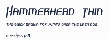 Hammerhead Thin預覽圖