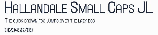 Hallandale Small Caps JL預覽圖
