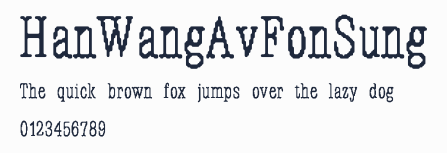 HanWangAvFonSung預覽圖