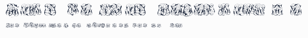 Hard to Read Monograms Two預覽圖