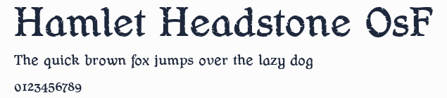 Hamlet Headstone OsF預覽圖