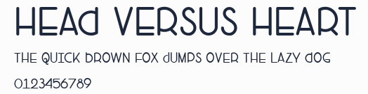 Head Versus Heart