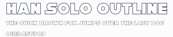 Han Solo Outline預覽圖