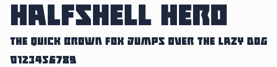 Halfshell Hero預覽圖