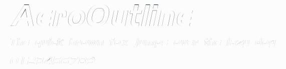 AeroOutline預覽圖